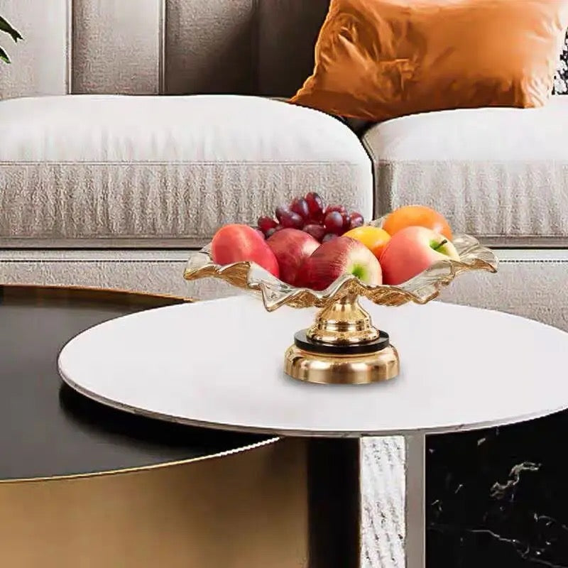 Glass Serving Tray