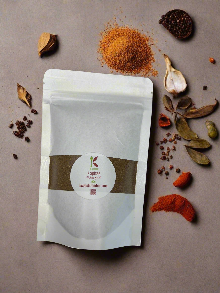 7 Spices Blend – The Perfect Harmony of Flavor