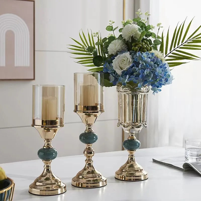 Bronze Tabletop Vase