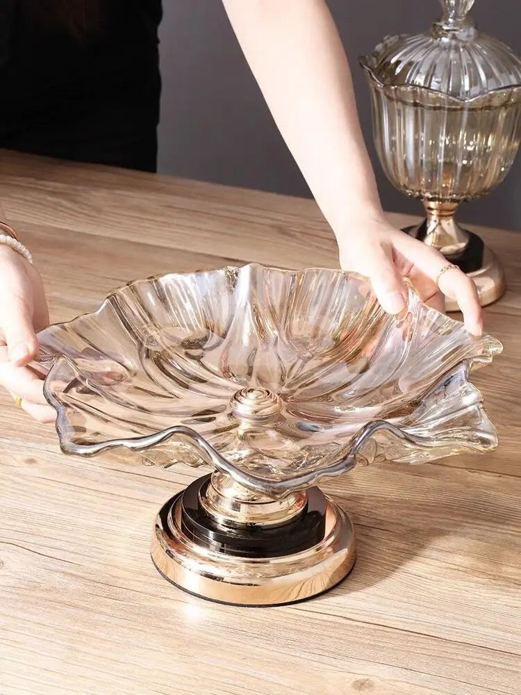 Glass Serving Tray