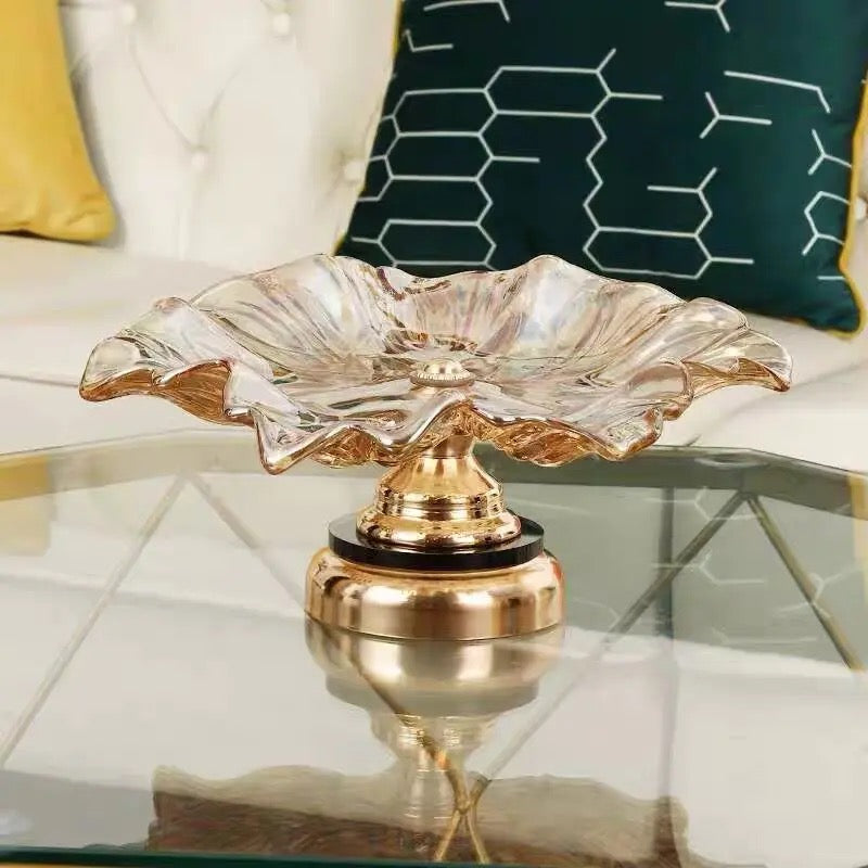 Glass Serving Tray