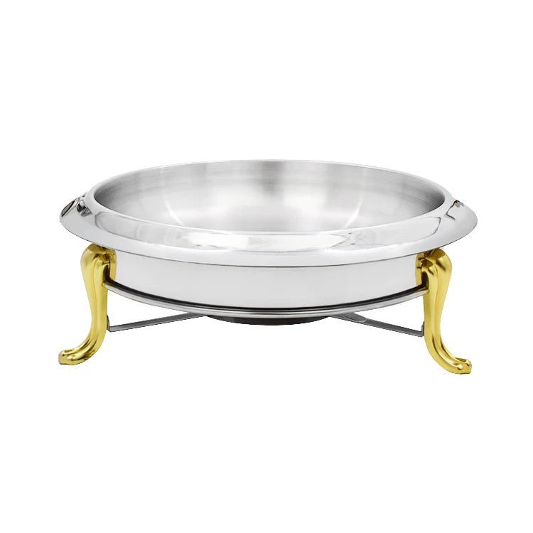 Stainless Steel Buffet Stove - 18 cm