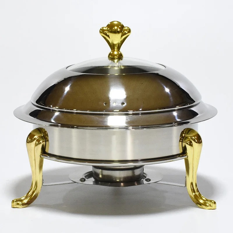 Hotel and Restaurant Stainless Steel Buffet Stove - 22 cm