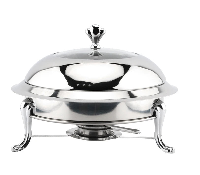 Stainless Steel Buffet Stove - 18 cm