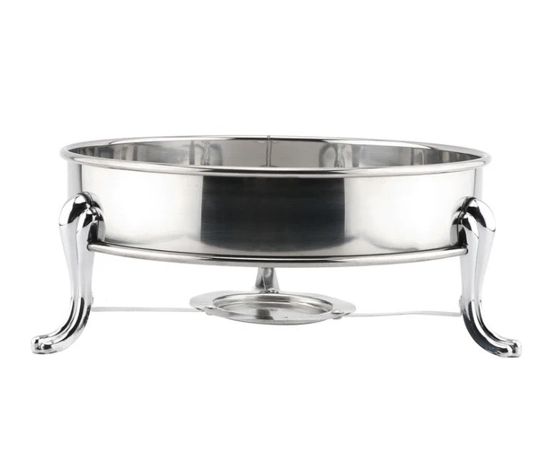 Stainless Steel Buffet Stove - 18 cm