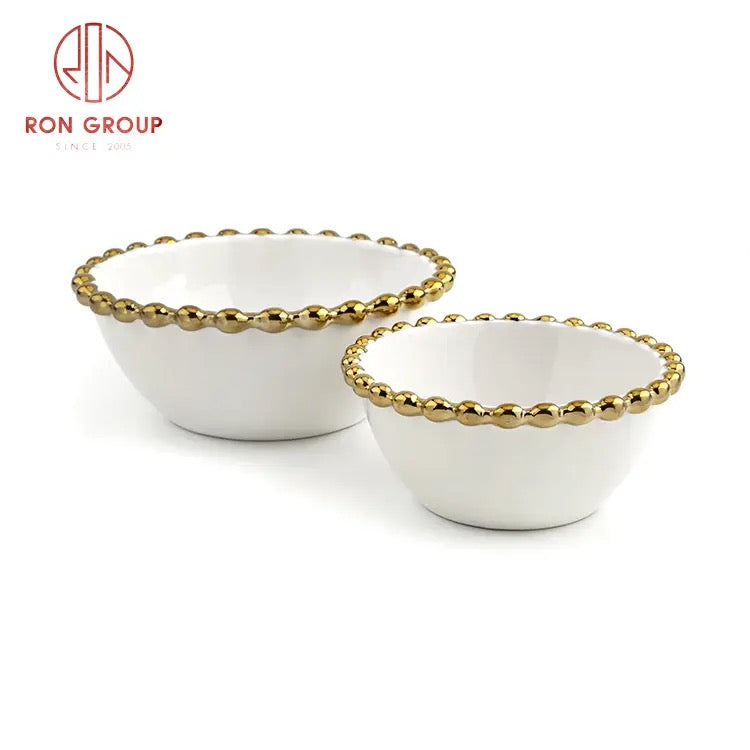 Set of 3 Nordic Dessert and Cake Bowls