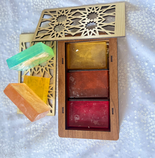 Natural Glycerin Soap – Made with 7 Nourishing Oils