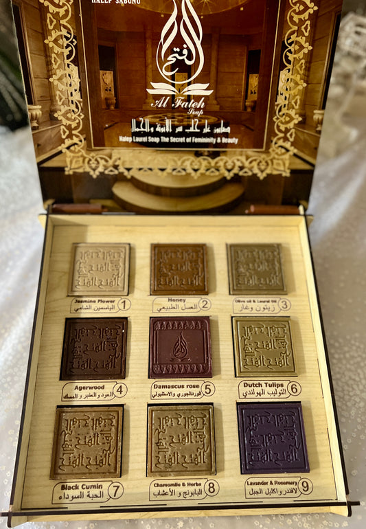 Natural Aleppo Soap
