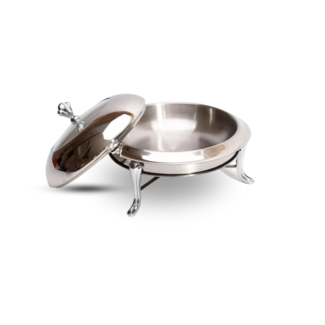 Stainless Steel Buffet Stove - 18 cm